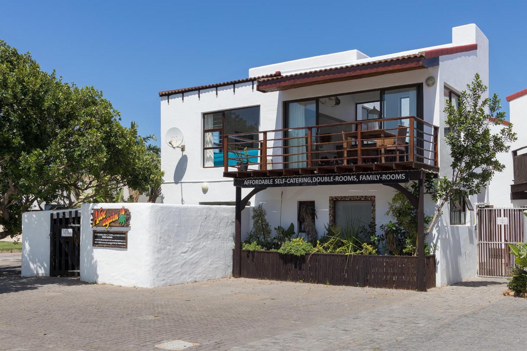 Aloe Again Hotel Jeffreys Bay Exterior photo