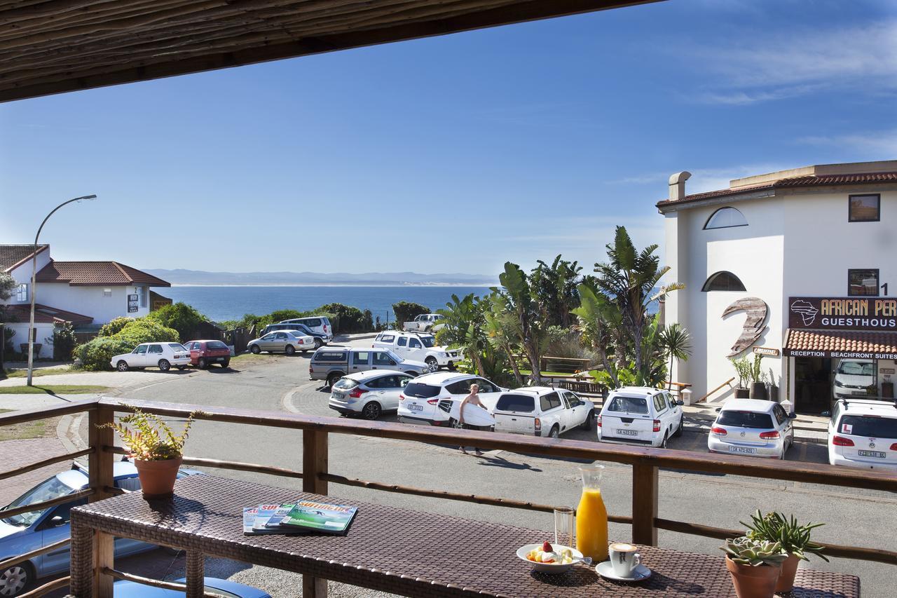 Aloe Again Hotel Jeffreys Bay Exterior photo
